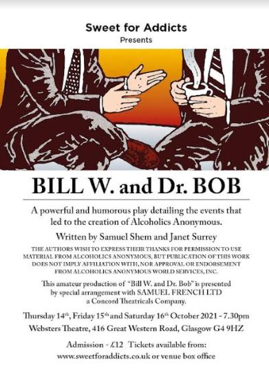 Bill W and Dr Bob